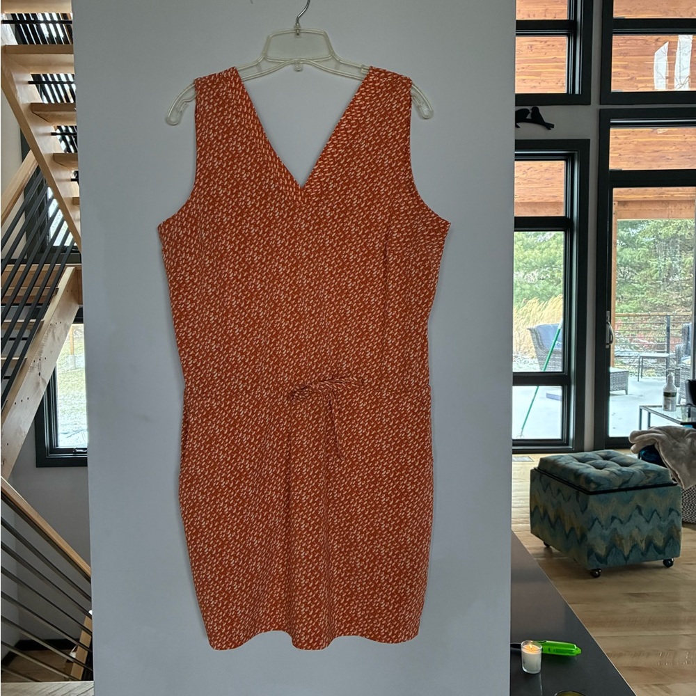 Toad&Co Livvy Sun-kissed Style Mini Dress